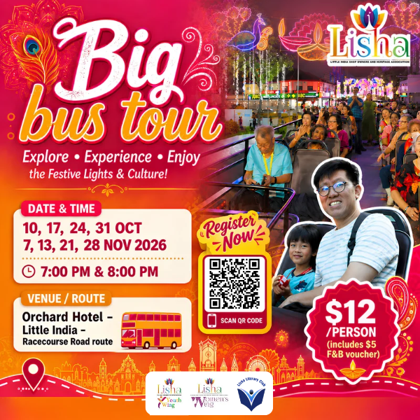 Big Bus Deepavali Tours