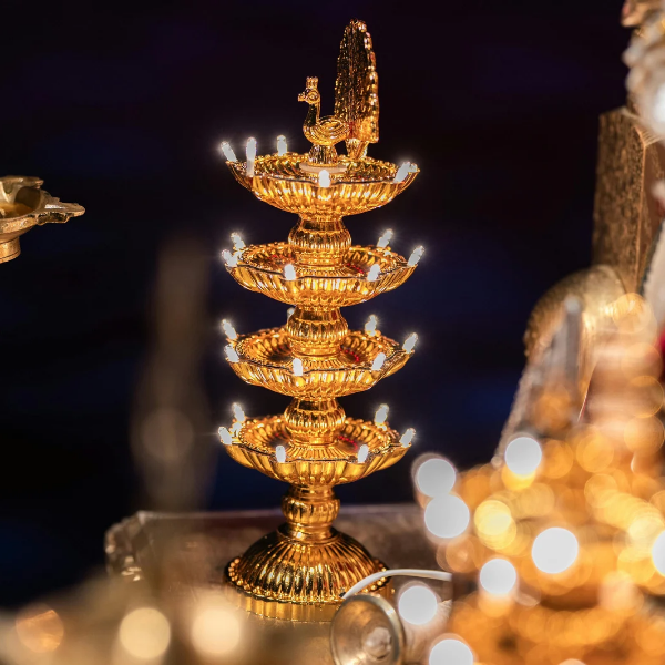 Brass Lamp Engraving