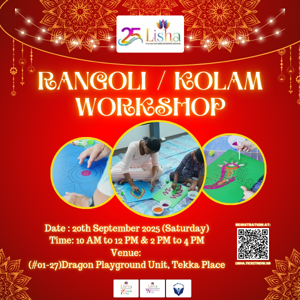 Rangoli/Kolam Workshop