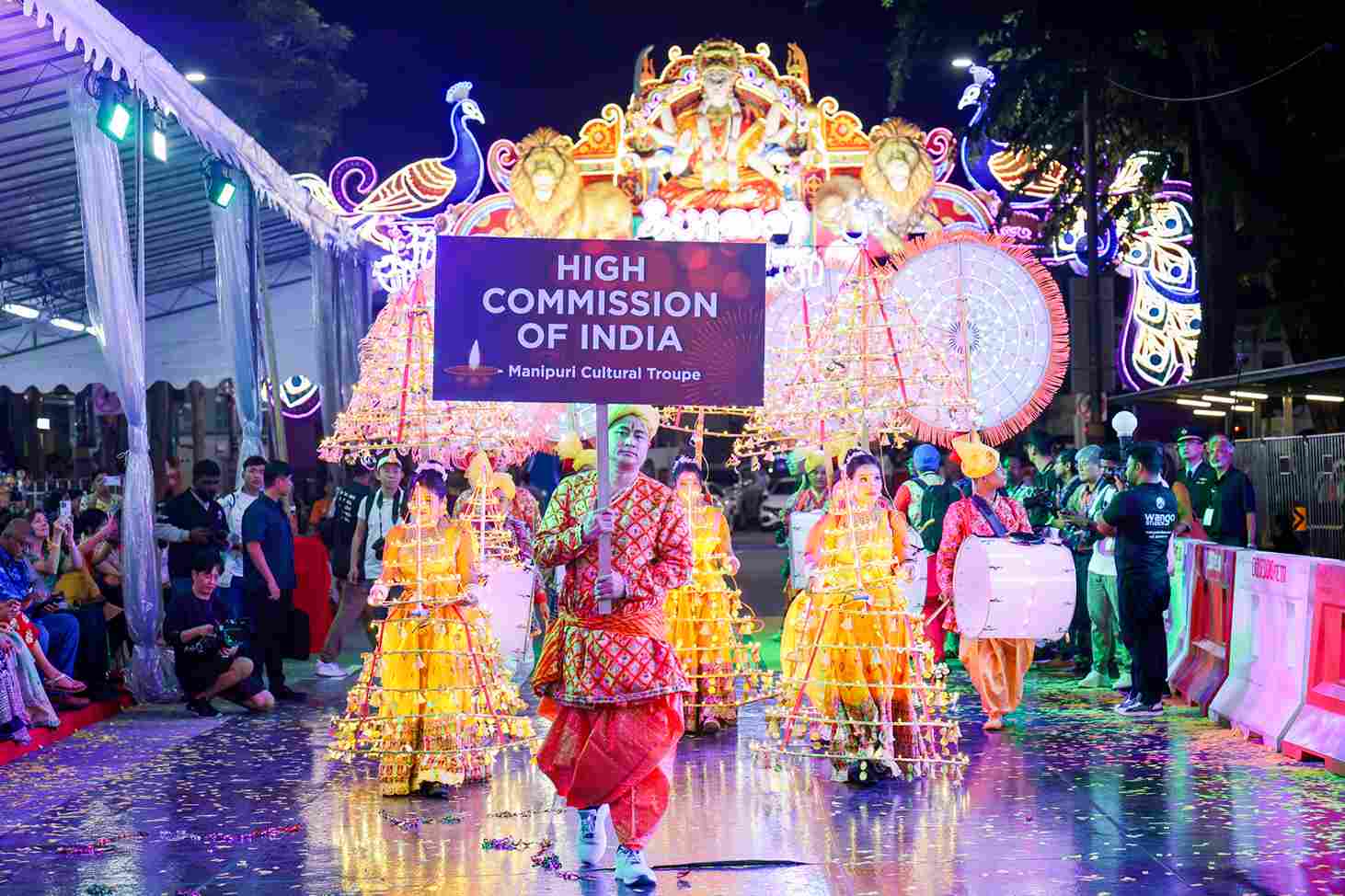 High comission of india
