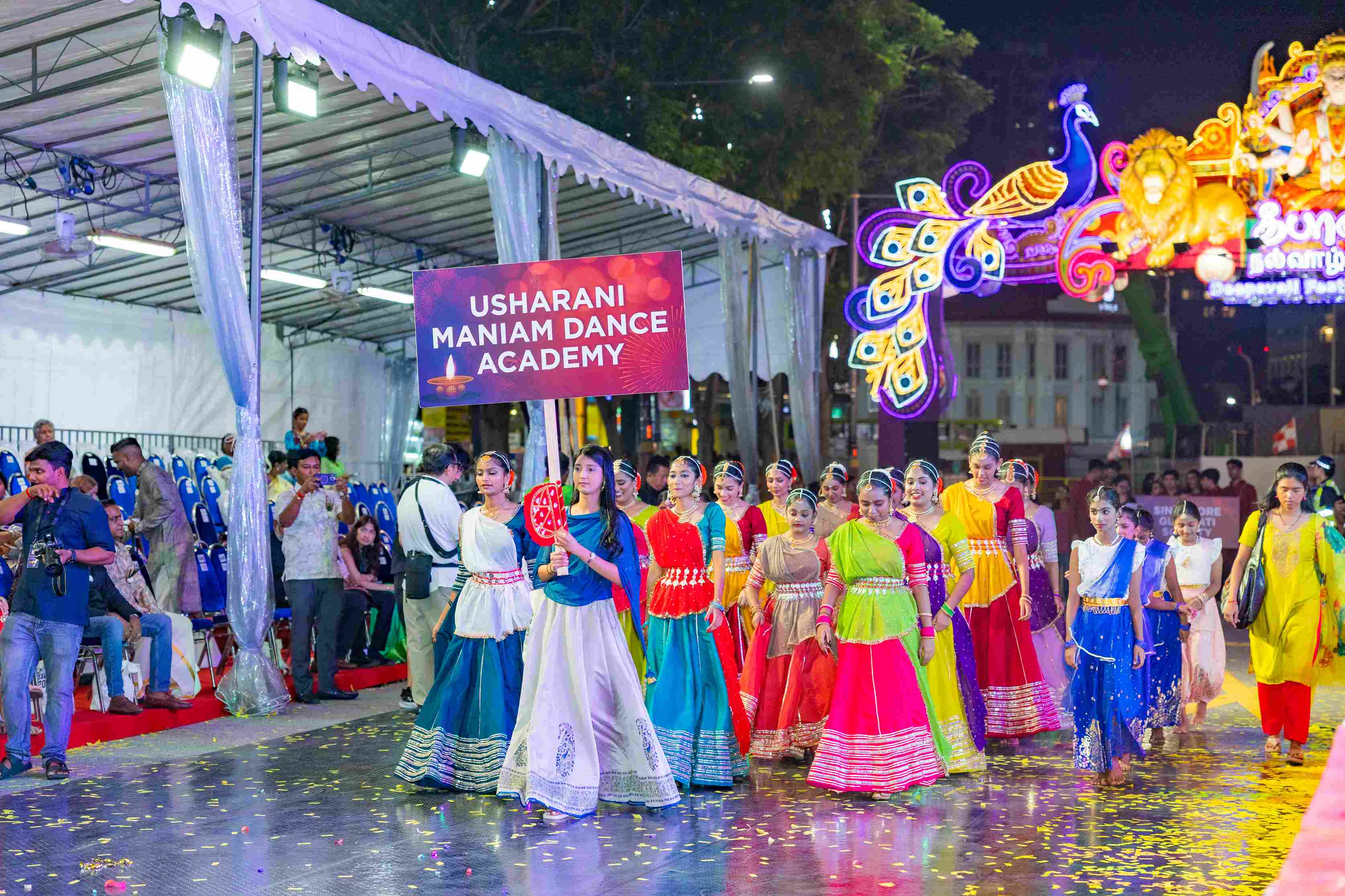 Usharani Maniam Dance Academy