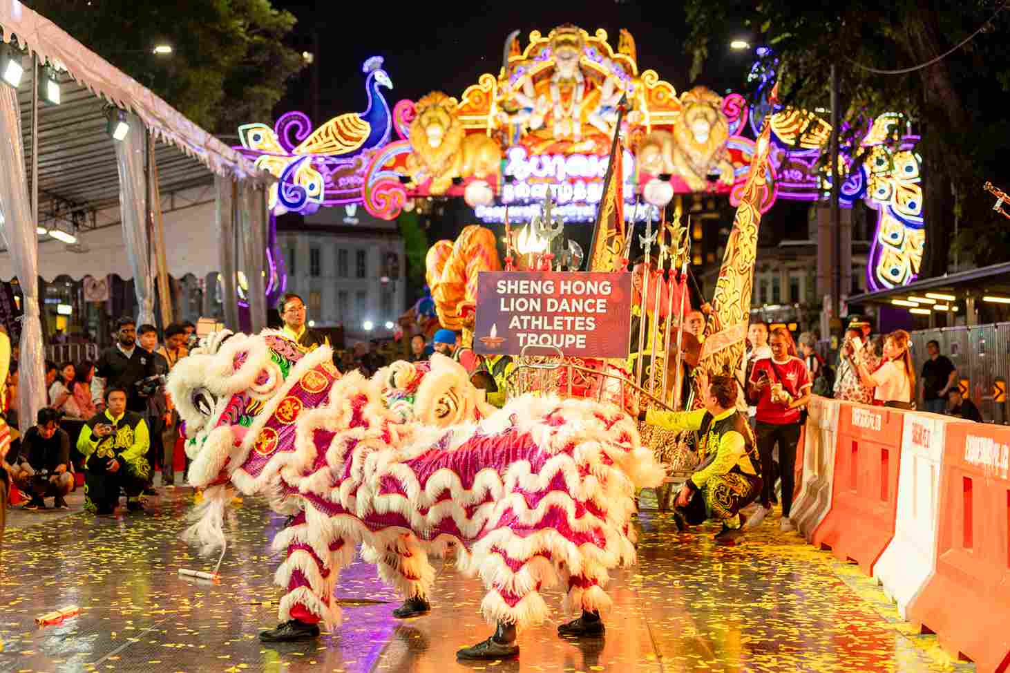 Sheng Hong Lion Dance Athletes Troupe