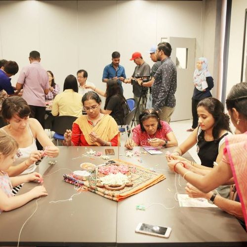 flower tying and decorationg workshop_o